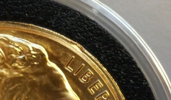 Dented-Gold-Buffalo?