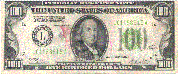 $100-Bill---I-Think-It-Has-Value,-But-Not-Sure-What-I-Have