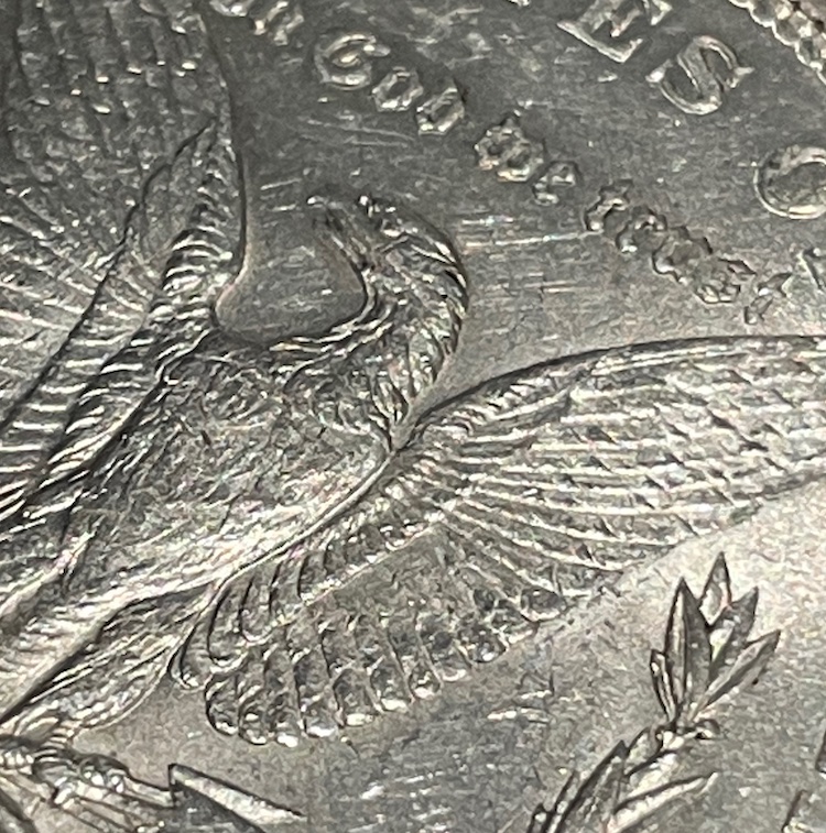 1879-Morgan---Are-These-Bag/Mint-Marks?