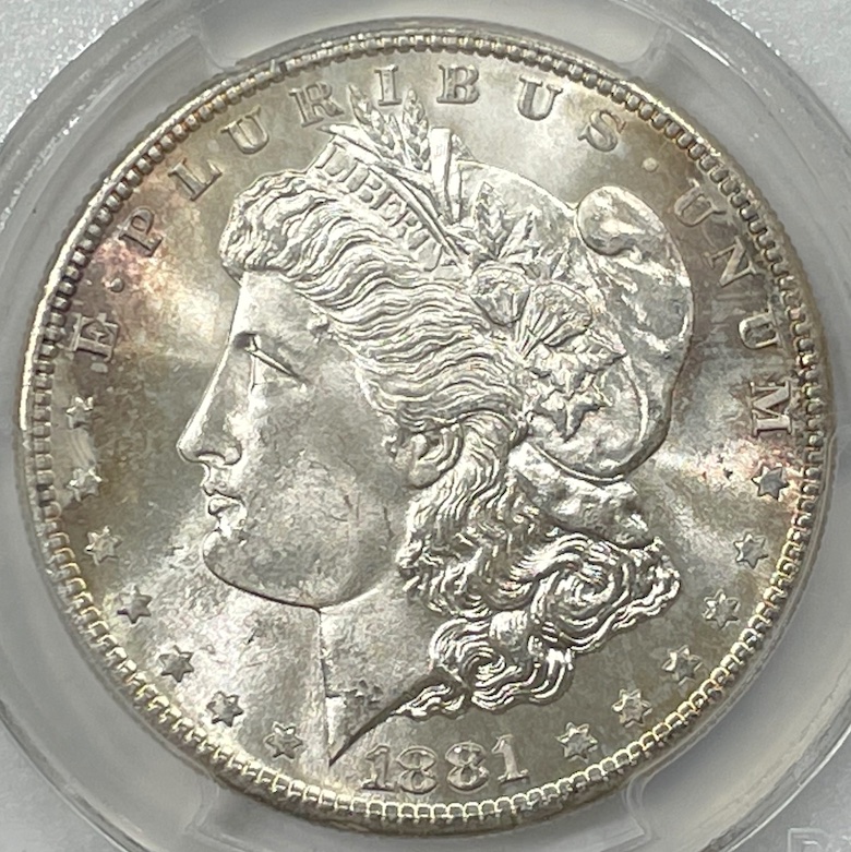Morgan-Toning-Inside-PCGS-Slab?