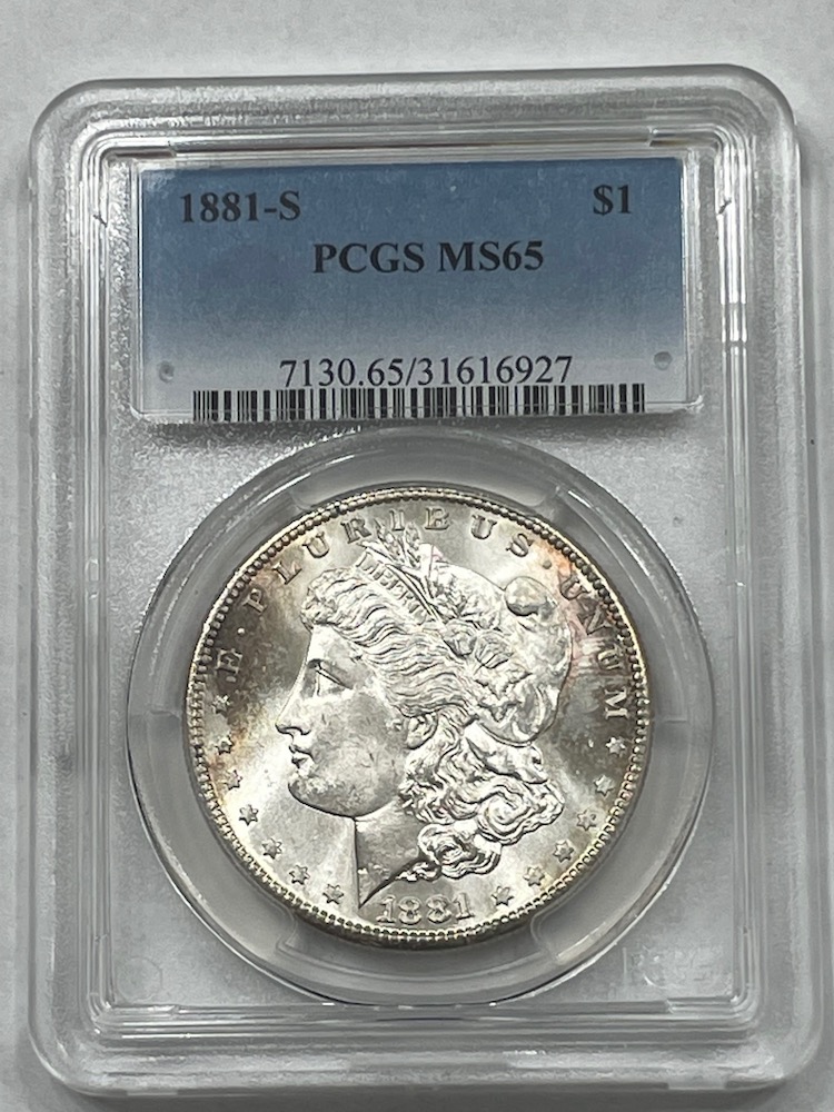 Morgan-Toning-Inside-PCGS-Slab?
