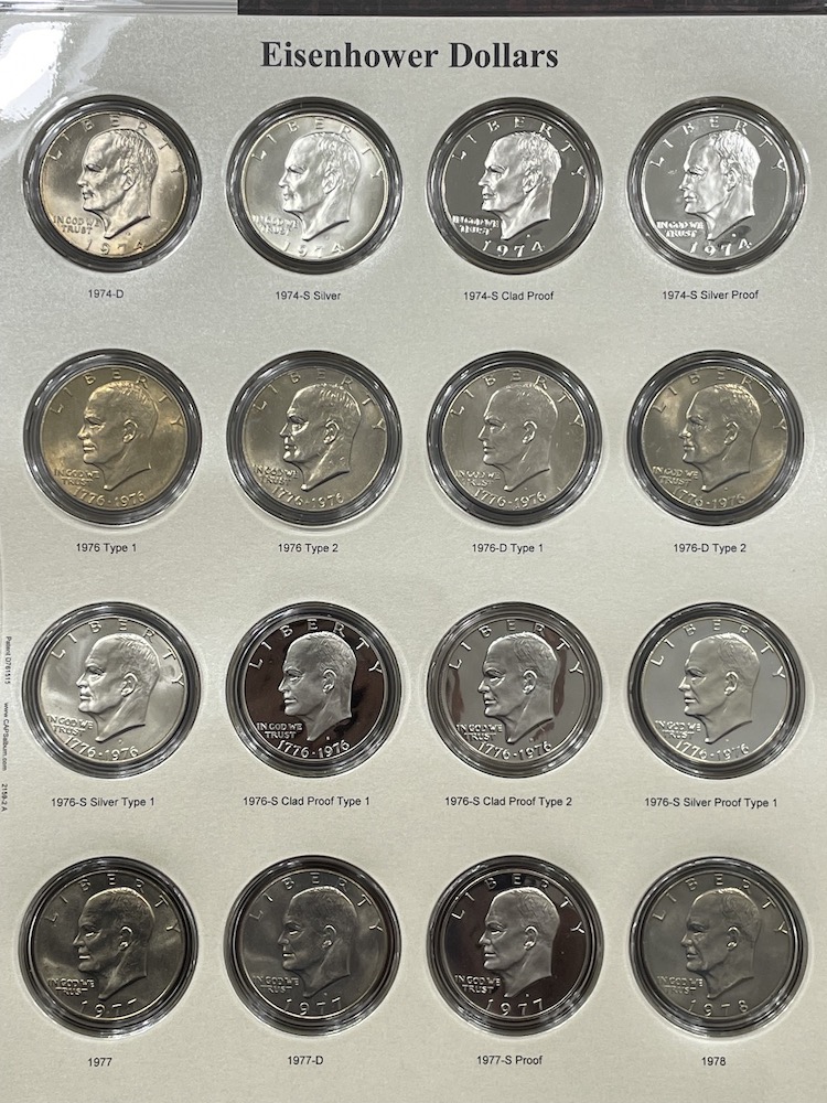 Completed-My-Eisenhower-CAPS-Album