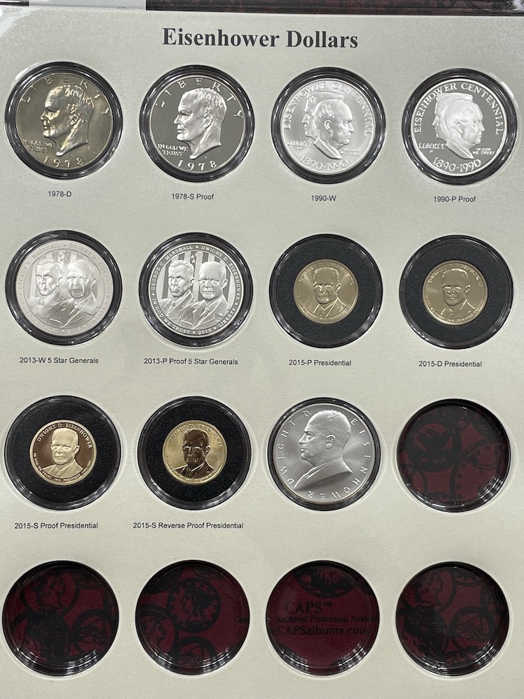 Completed-My-Eisenhower-CAPS-Album