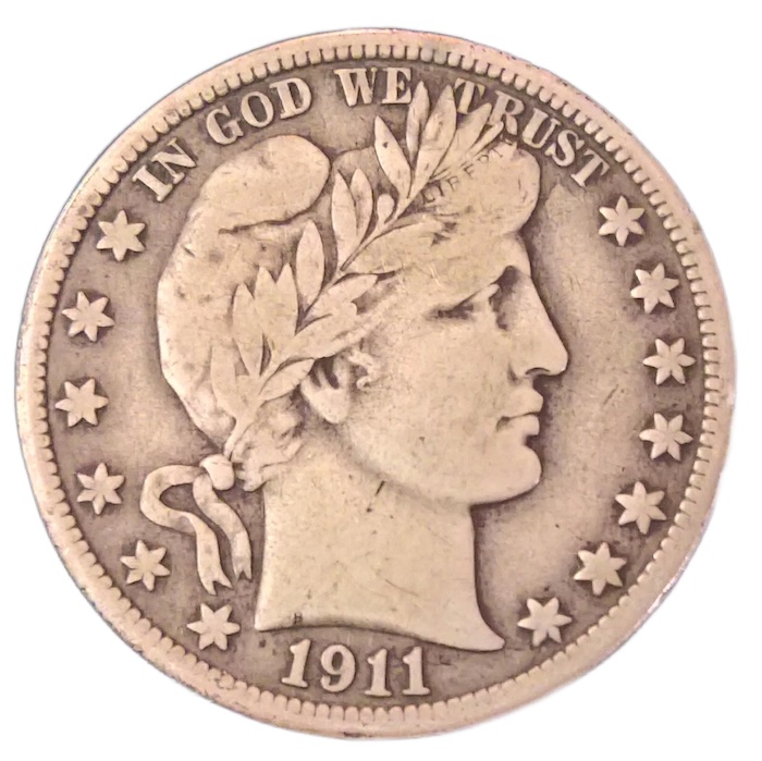 1911-D-Barber-Half-Dollar