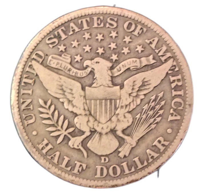 1911-D-Barber-Half-Dollar