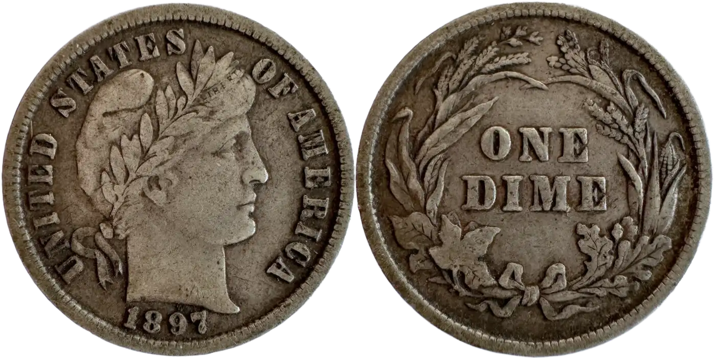 1897-Barber-Dime-10c