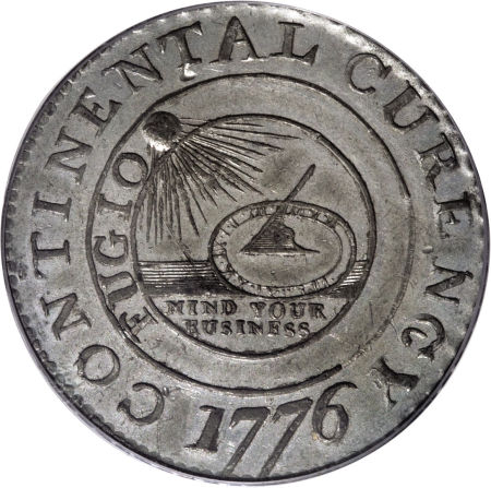 1776--Contintental-Silver-Coin?