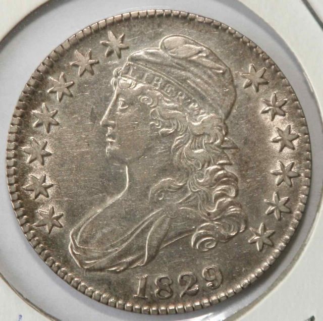 1829-Bust-Half