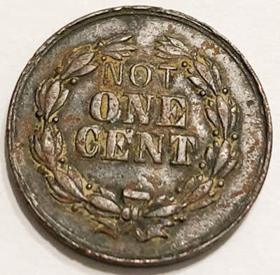 Weird-Coin-Found-In-Father's-Basement---Maybe-A-Homemade-Coin?