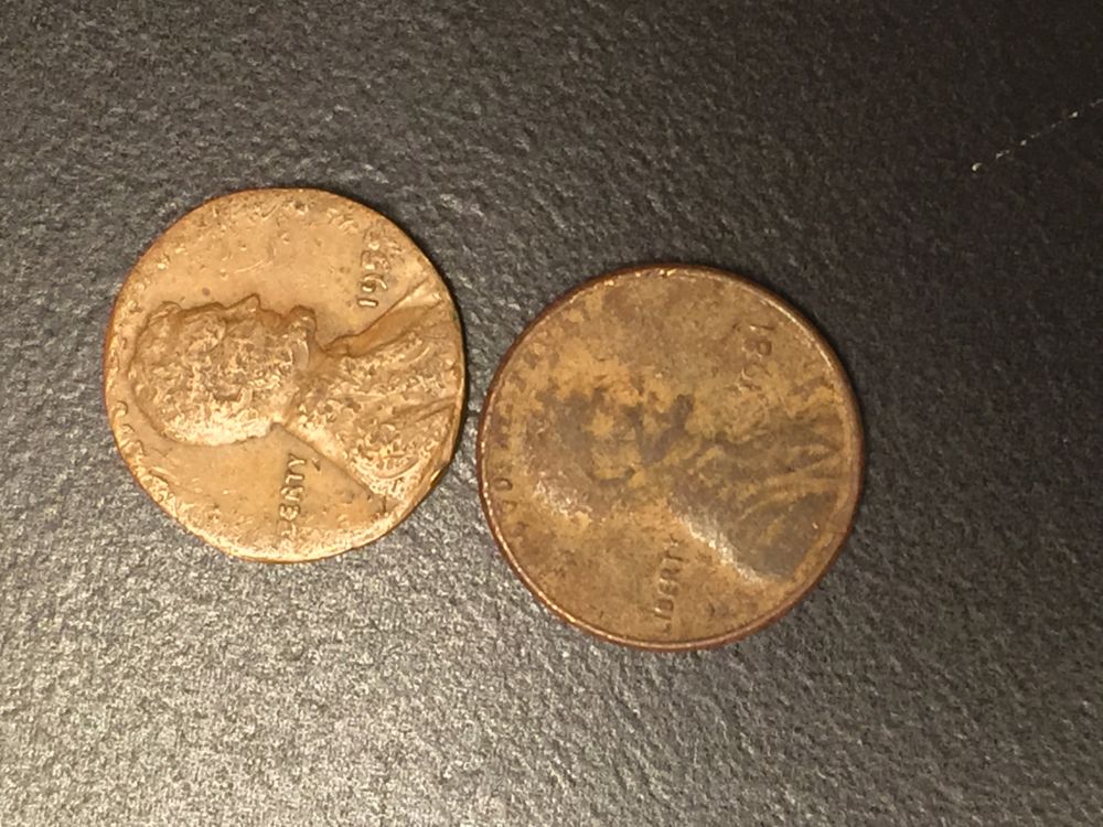 Question-About-2-Pennies..1959?maybe-And-A-1981--LC