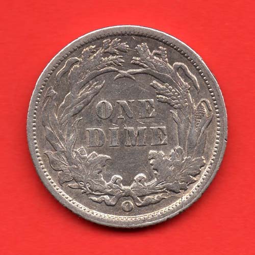 USA-1-Dime-1891---Grading-Please