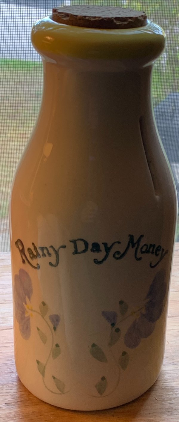 My Neighbor That I Worked For Gave Me A Jar Of Change To Go Through ...