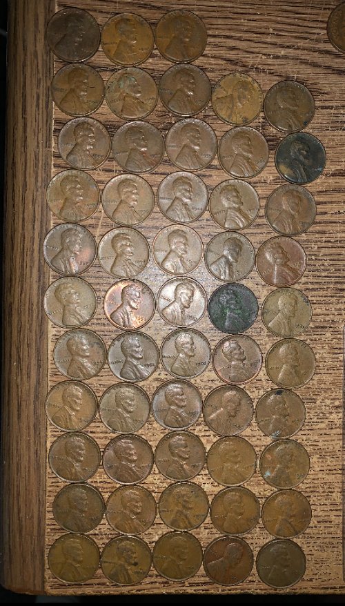 My Neighbor That I Worked For Gave Me A Jar Of Change To Go Through ...