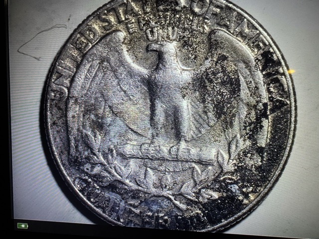 1974-Quarter/-Mercury-Dime
