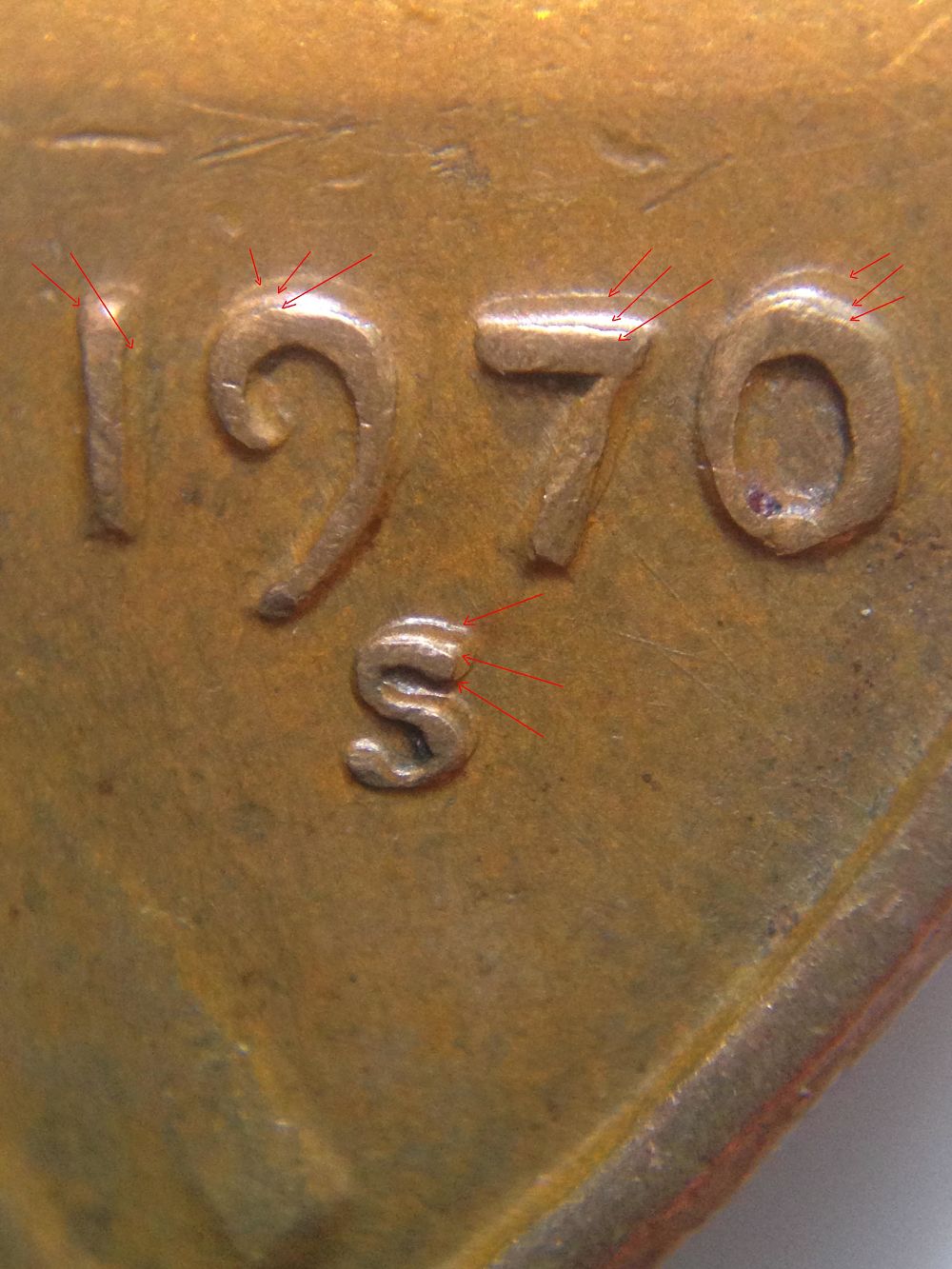 One-Cent-1970-S-Triple-Date