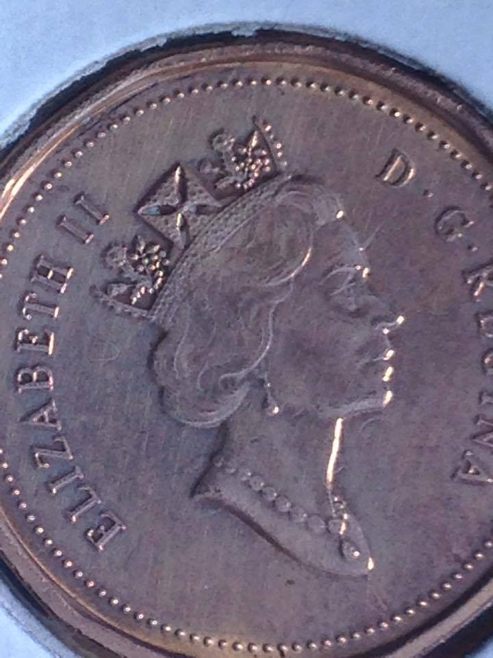 1-Cent-1995-Super-Die-Clash-OBV-On-REV-&-REV-On-Obv
