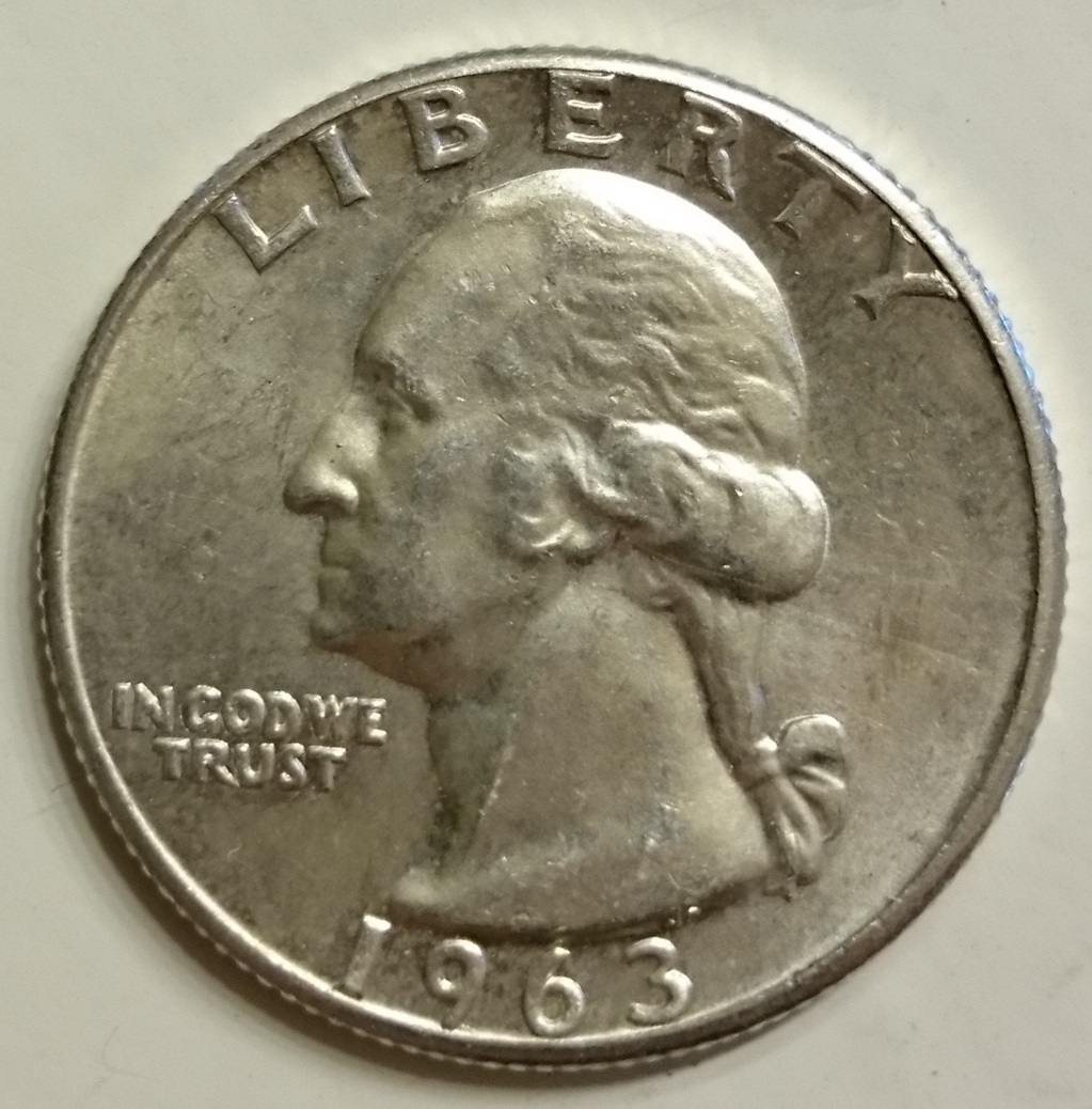 This-Is-A-1963-Washington-Quarter---Pictures-&-A-Video