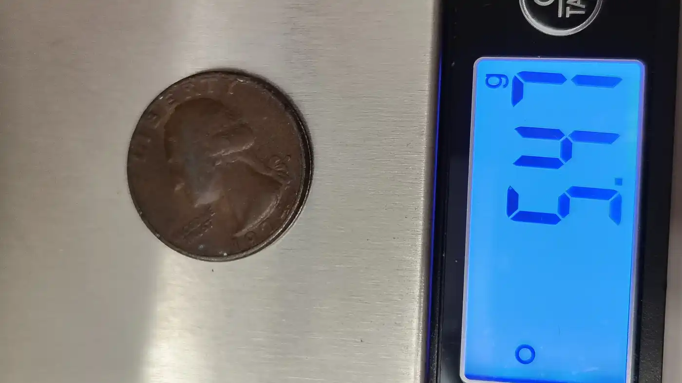 Missing-Clad-1974-D-Quarter-?