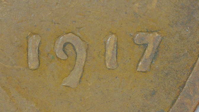 1917-Lincoln-Penny-With-Possible-DDO?