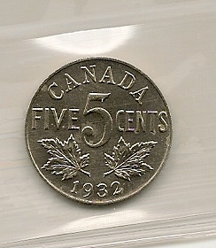 5-Cents-1932--Varieties-:-Far-2-And-Near-2-