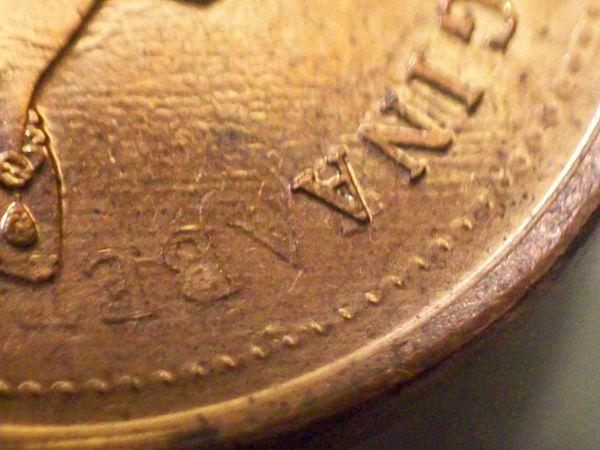1998-One-Cent-Double-Struck/Rotated