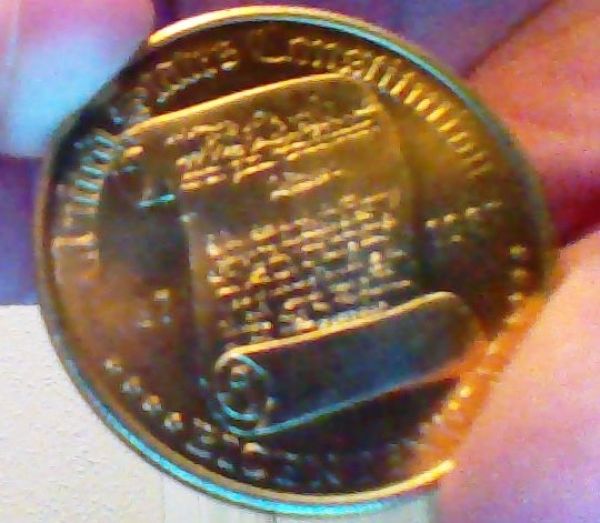 Identifying-Gold-Looking-Coin-|-Constitution-Bicent'l-Medal