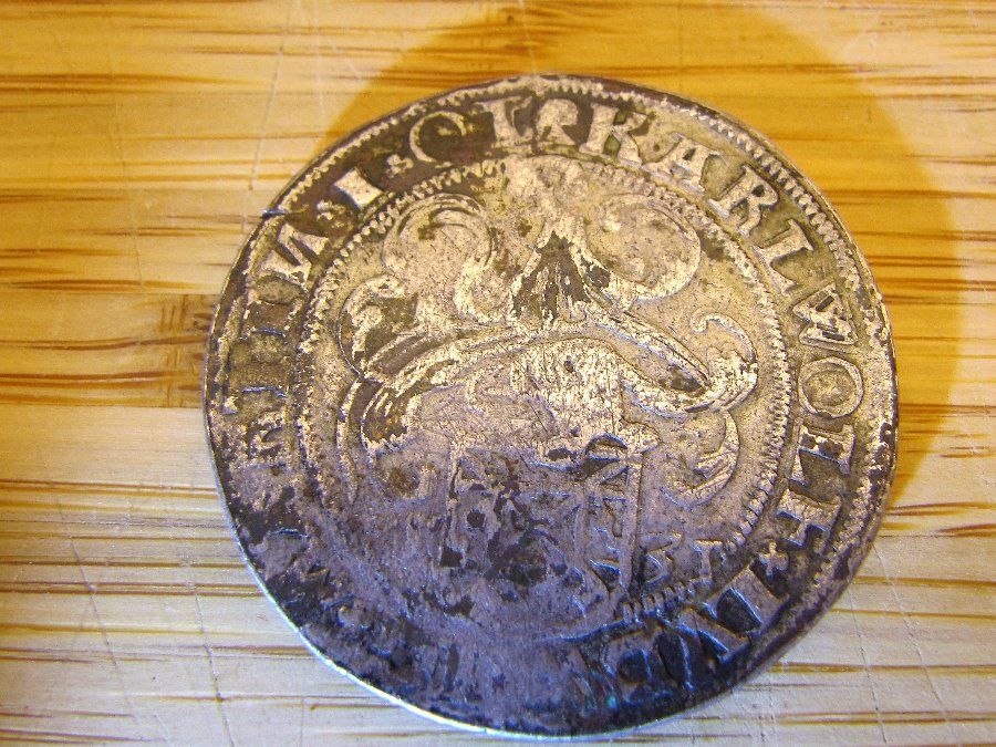 1531-Thaler-/-Ducaton-/-3-Gulden-Germany--Holy-Roman-Empire?