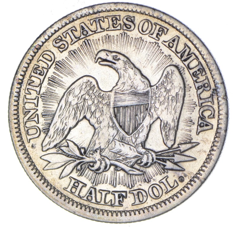 1853-Arrows-And-Rays-Seated-Liberty-Half-For-Grading-And-Opinions