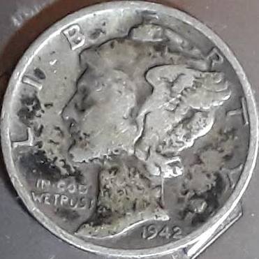 1942-Mercury-Head-Dime