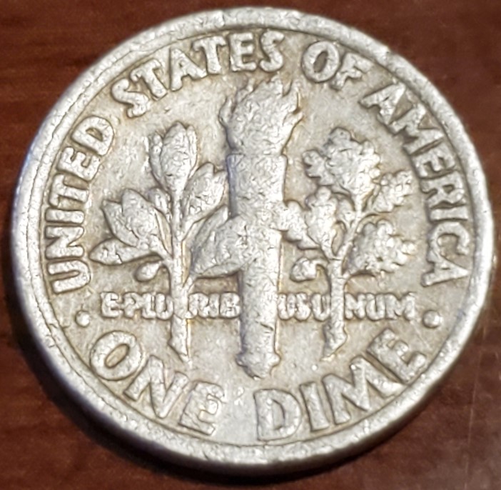 Odd-1982-Or-1985-P-Roosevelt-Dime