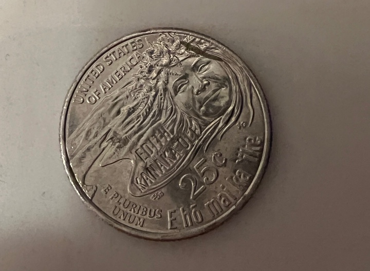 2023-D-Edith-Kanaka'ole-Quarter