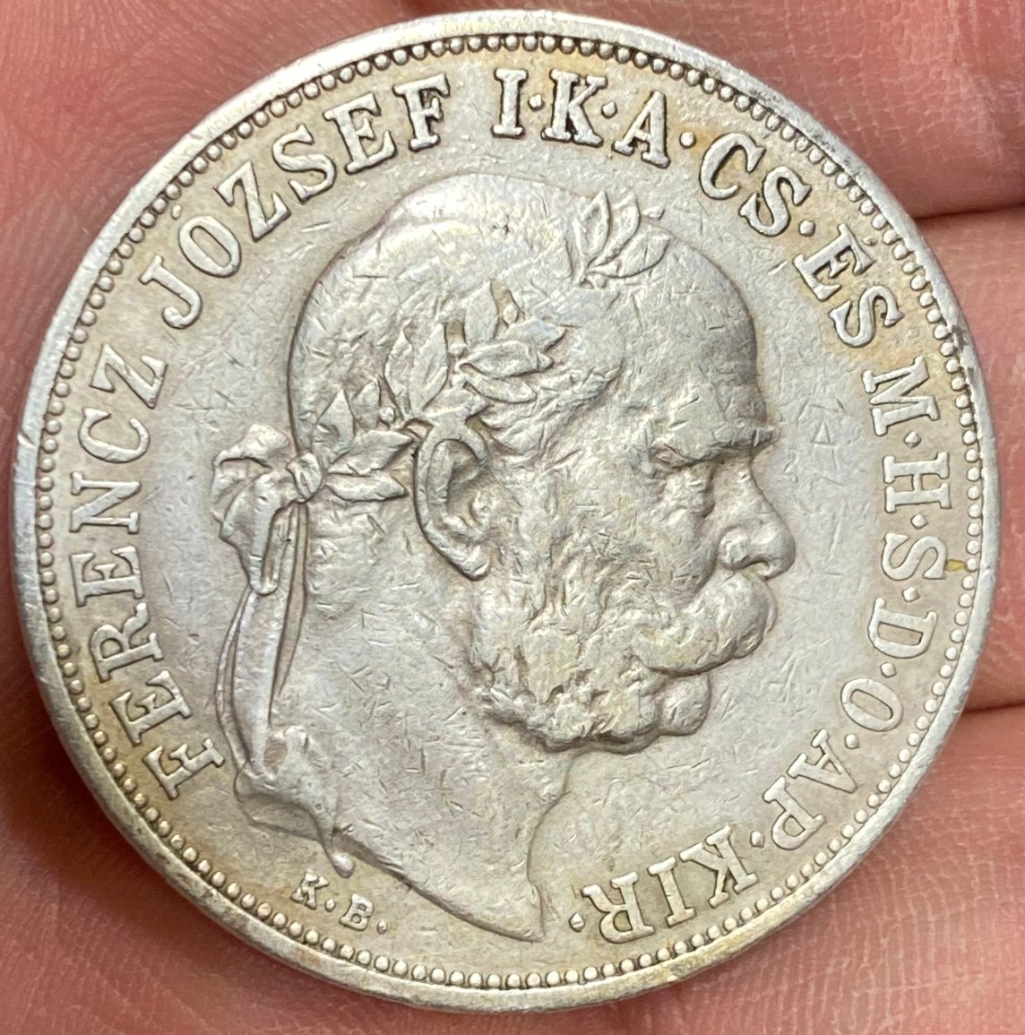 Modified-5-Korona-1906-Coin?