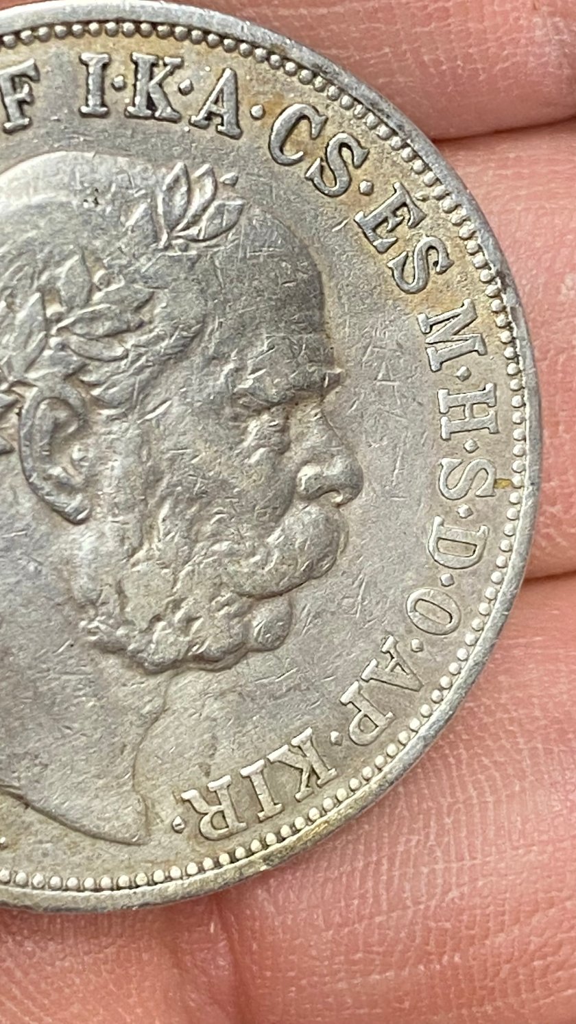 Modified-5-Korona-1906-Coin?