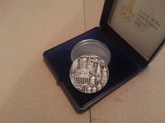 Seeking-Info:-.925-Silver-Medallion-1980-Moscow-Olympics
