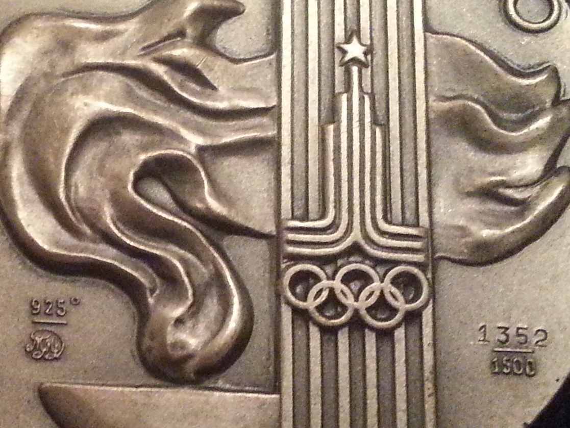 Seeking-Info:-.925-Silver-Medallion-1980-Moscow-Olympics