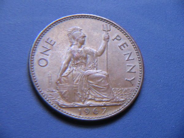 1967--One-Penny