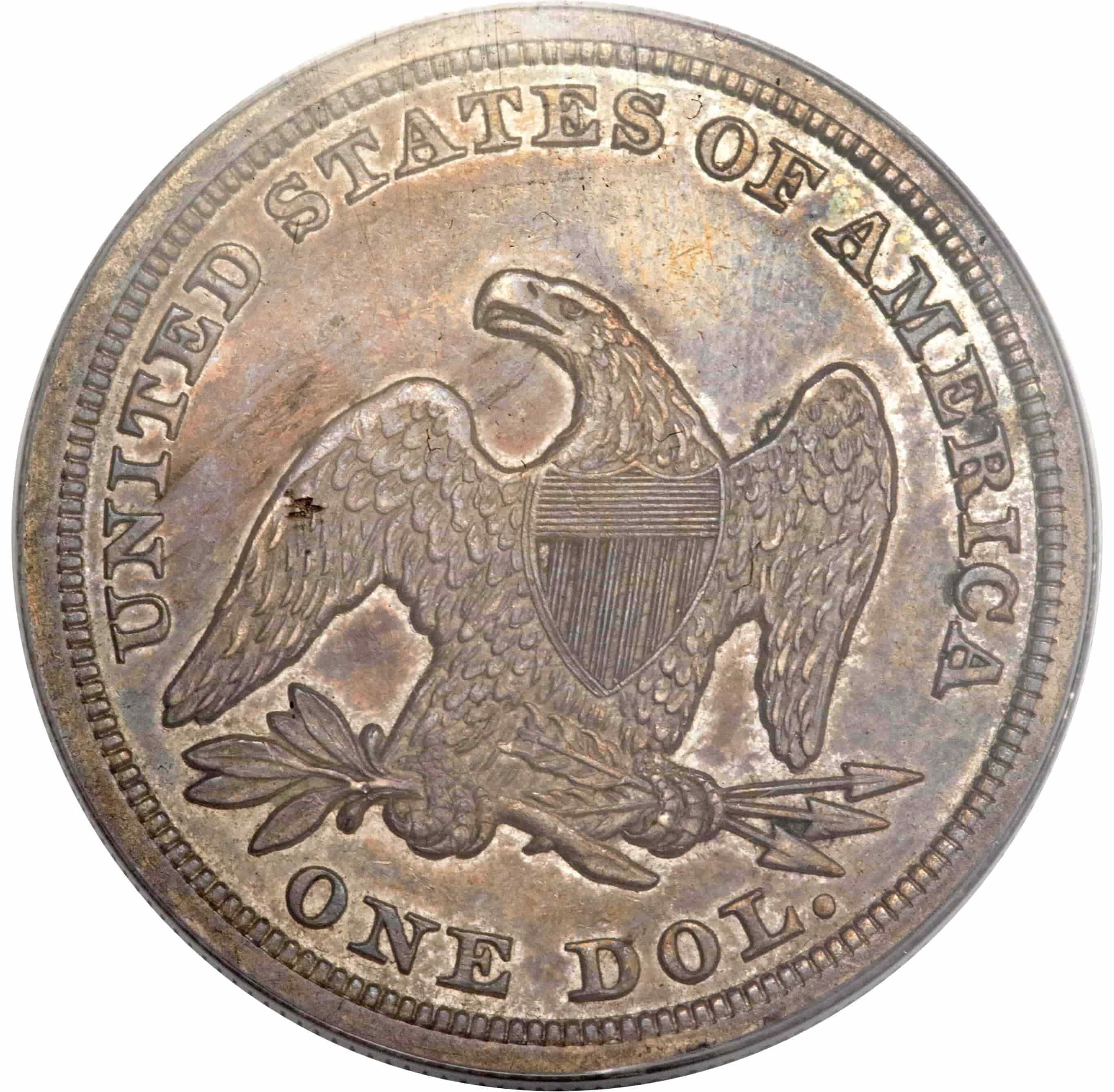 1848-Seated-Dollar--You-Vs-PCGS
