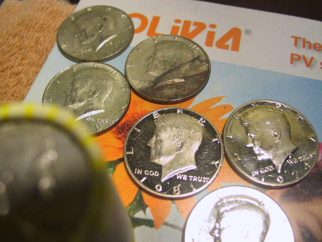 JFK-Half-Dollar-Roll-Hunters:-Silver,-Proofs-And-Other-Finds