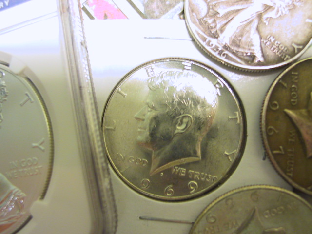 JFK-Half-Dollar-Roll-Hunters:-Silver,-Proofs-And-Other-Finds