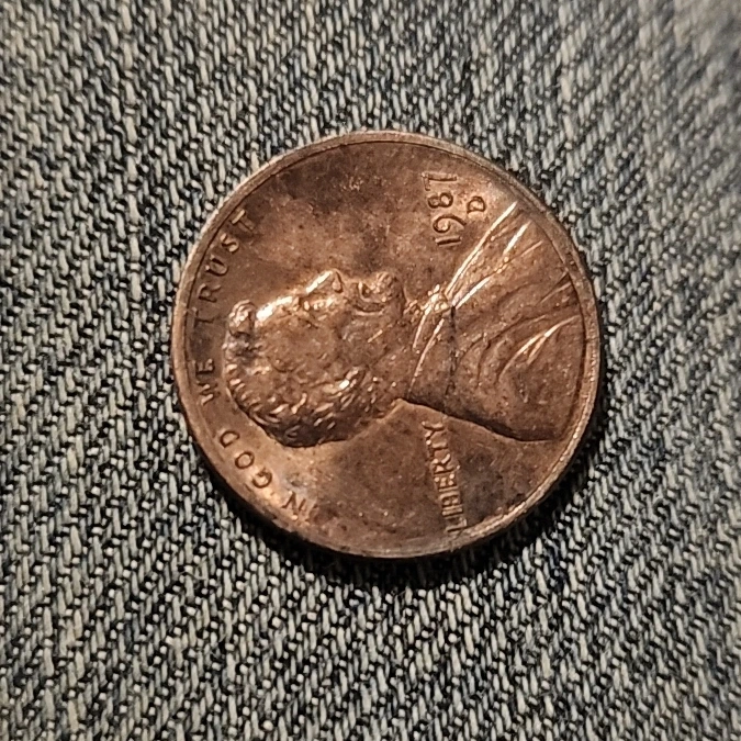 1987-D-Penny---Cracked-Die?
