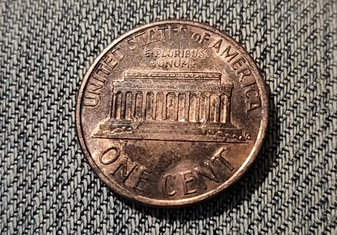 1987-D-Penny---Cracked-Die?