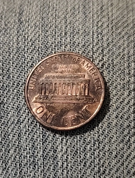 1987-D-Penny---Cracked-Die?