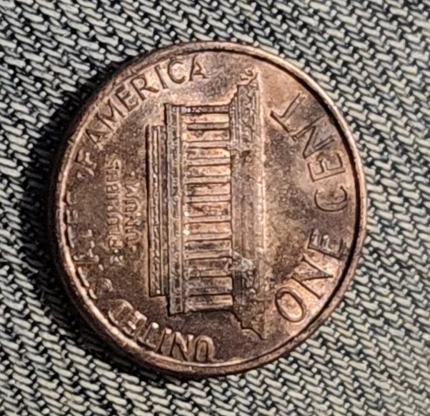 1987-D-Penny---Cracked-Die?