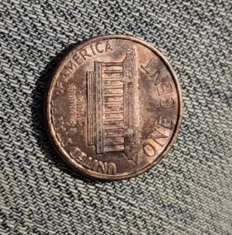 1987-D-Penny---Cracked-Die?