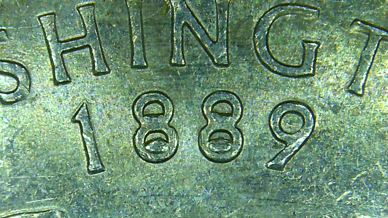 2007-Washington-State-Quarter-W/-Die-Breaks
