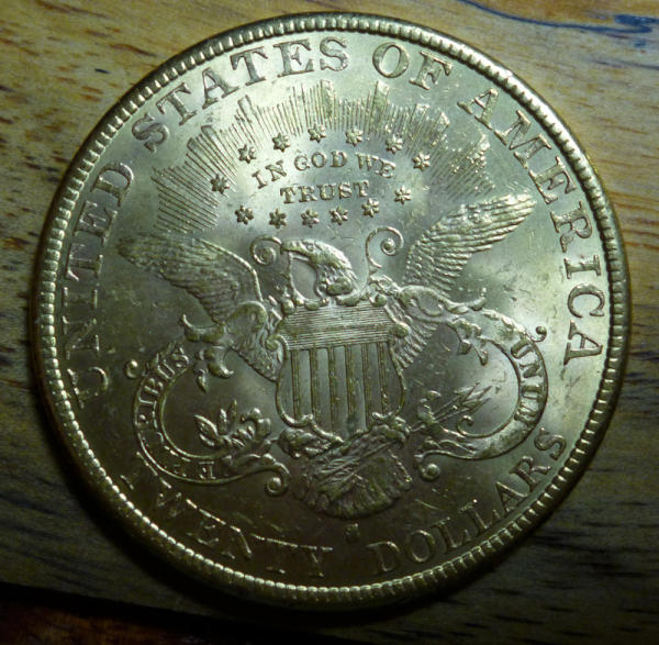 1891-S-Liberty-Head-$20-Gold