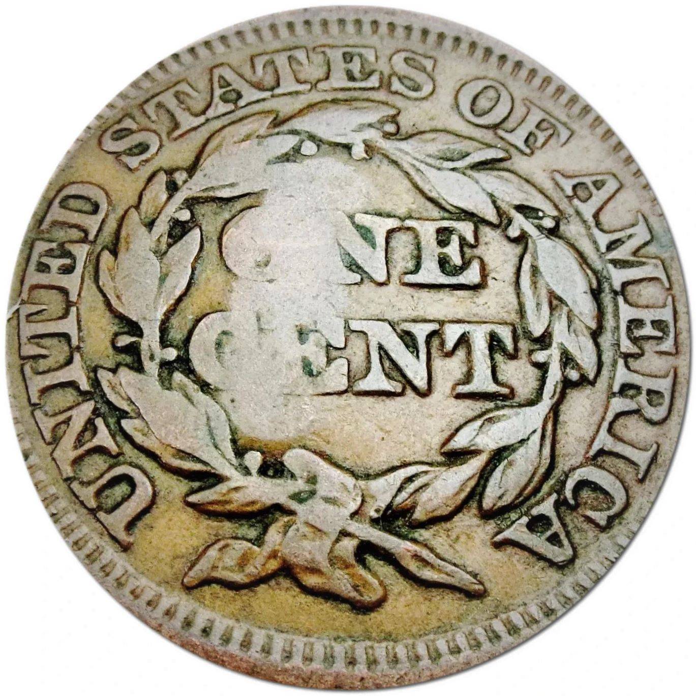 A-Mid-Grade-1847-Large-Cent-Just-Realized-$322-On-Ebay-.