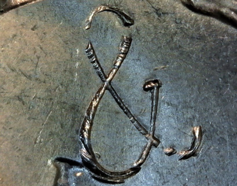 Kennedy-Half-Bicentennial-,-Struck--Wire-Or-Reeding?