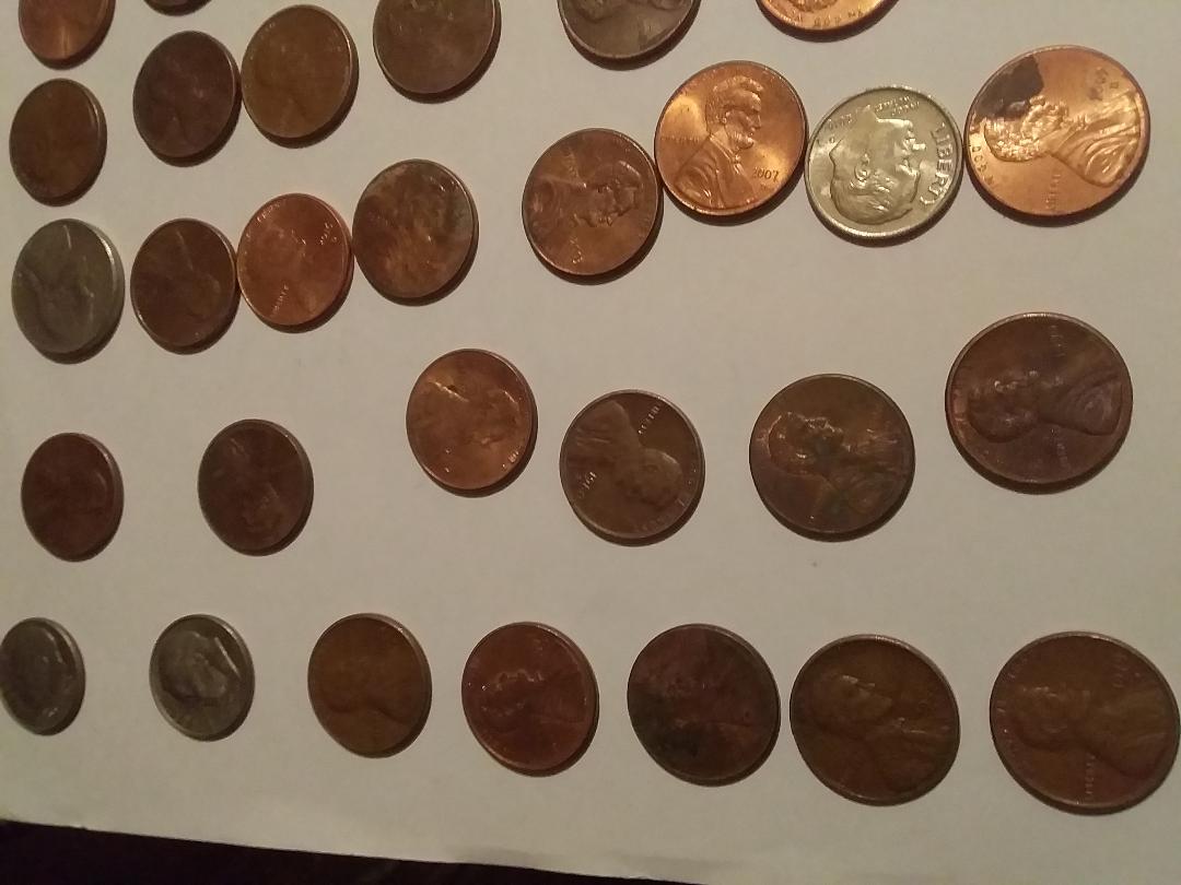 1992-Closed-Am-One-Cent-Adding-To-Many-Other-Rare-Coins-Here-In-Egypt