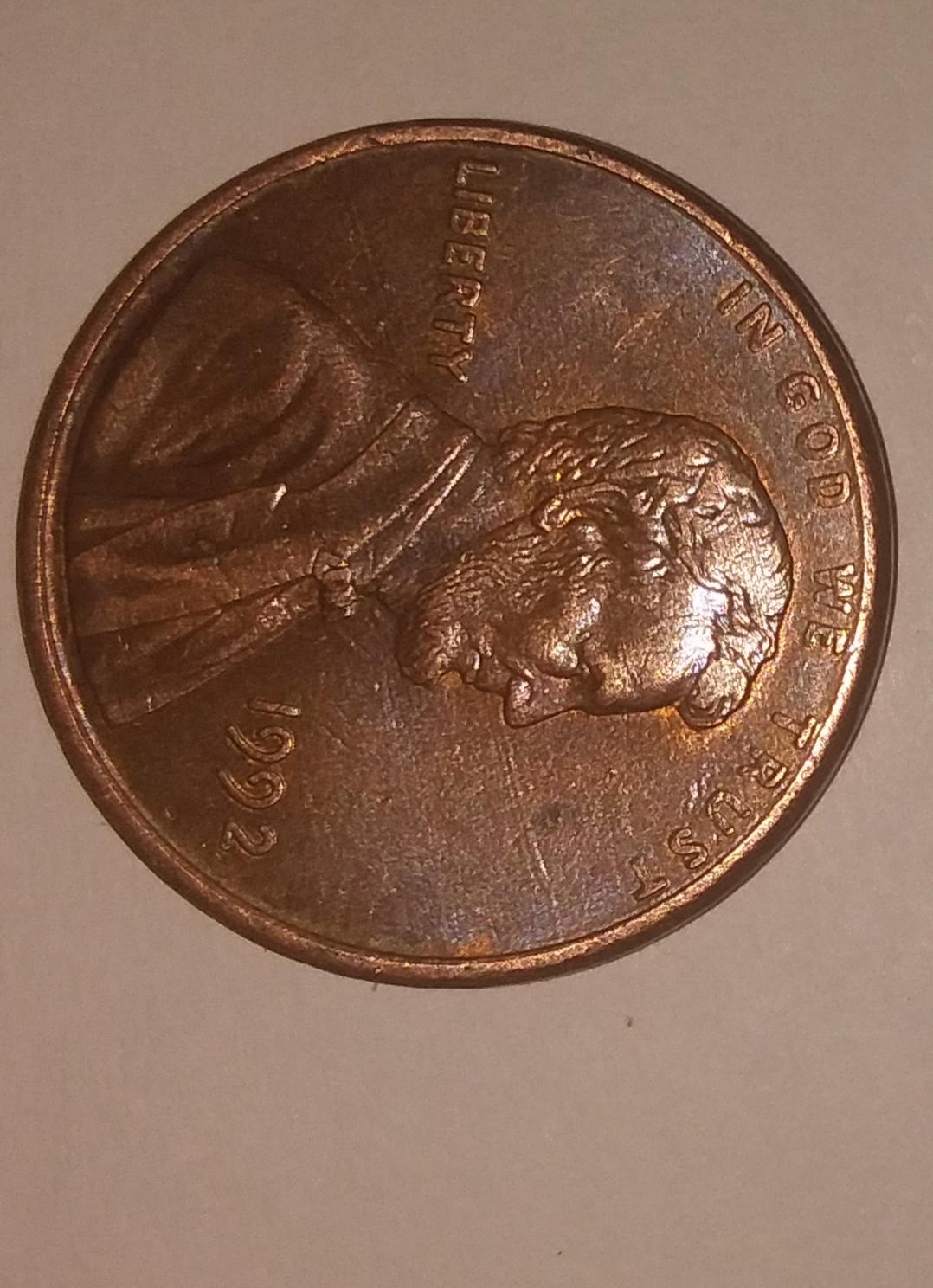 1992-Closed-Am-One-Cent-Adding-To-Many-Other-Rare-Coins-Here-In-Egypt
